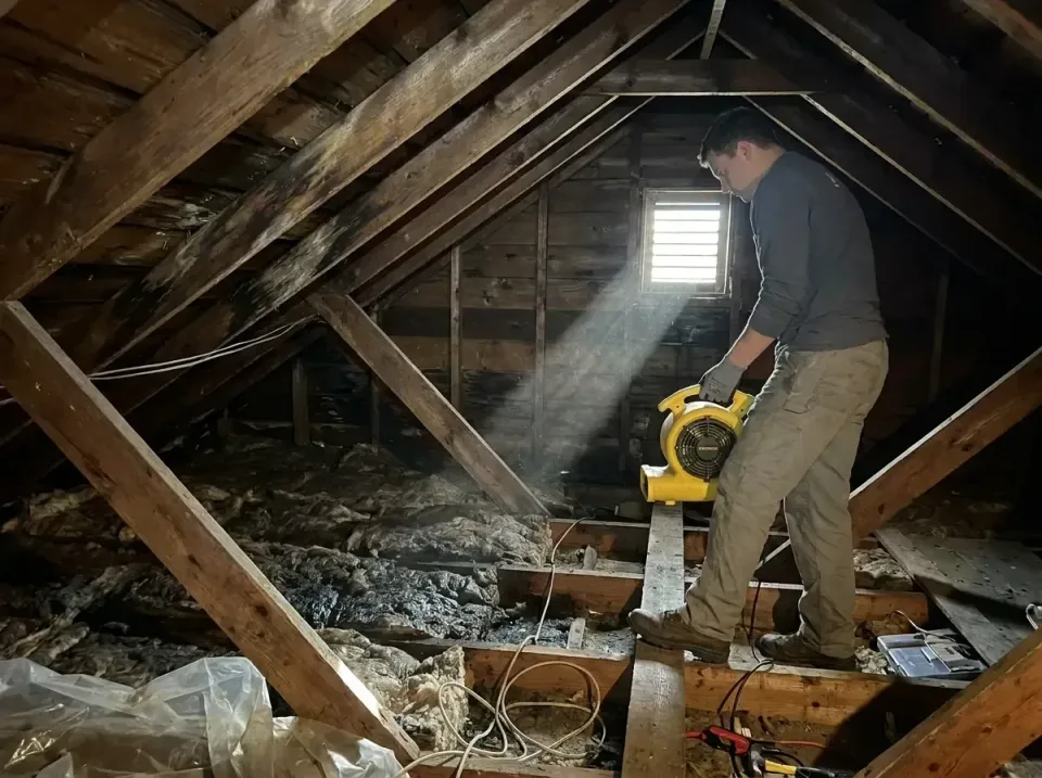 attic-water-damage-drying-proc-007 — frequently asked questions, Emergency Water Extraction & 24/7 Flood Response in Wood Ri…